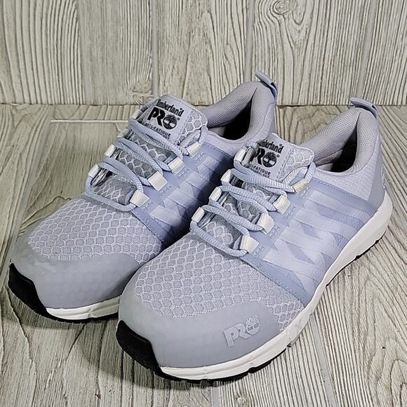 Timberland Pro Radius Composite Safety Toe Work Sneakers Womens Size 8.5 - Picture 14 of 14